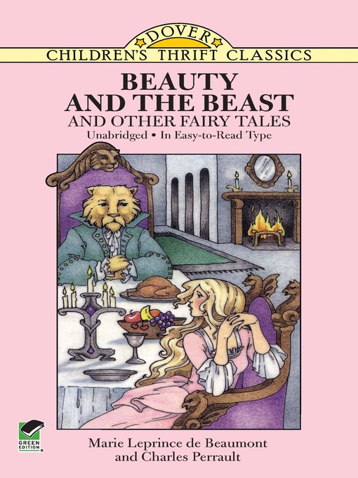 Title details for Beauty and the Beast and Other Fairy Tales by Marie Leprince de Beaumont - Available